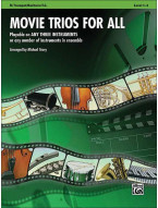 Movie Trios For All  (noty na Bb trubku, baryton v houslovém klíči)
