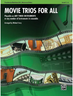 Movie Trios for All (noty na pozoun, baryton v basovém klíčí, fagot, tubu)
