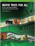 Movie Trios for All (noty na violoncello, kontrabas)