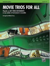Movie Trios for All (noty na violoncello, kontrabas)