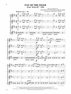 Movie Quartets for All (noty na altsaxofon, Eb klarinet)