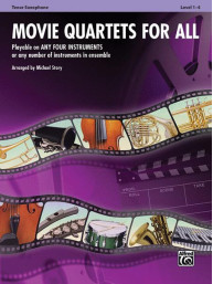 Movie Quartets for All (noty na tenorsaxofon)