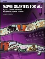 Movie Quartets for All (noty na lesní roh)