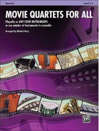 Movie Quartets for All (noty na lesní roh)