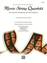 Movie String Quartets for Festivals, Weddings - Violin 2 (noty na housle)