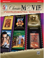 Classic Movie Instrumental Solos (noty na melodické perkuse)(+audio)