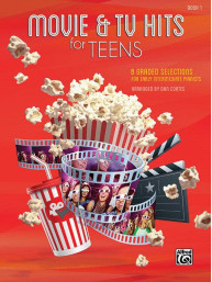 Movie and TV Hits For Teens 1 (noty na snadný klavír)