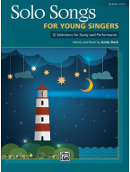 Solo Songs For Young Singers - Medium Voice (noty na klavír, zpěv)