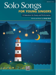Solo Songs For Young Singers - Medium Voice (noty na klavír, zpěv)