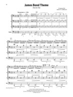 Solos, Duets & Trios for Winds: Movie Favorites (noty na pozoun, fagot, tubu, baryton v houslovém klíči)(+audio)
