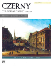 Carl Czerny: The Young Pianist, Op. 823 (noty na klavír)