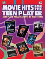 Movie Hits For The Teen Player (noty na snadný klavír)