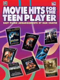 Movie Hits For The Teen Player (noty na snadný klavír)