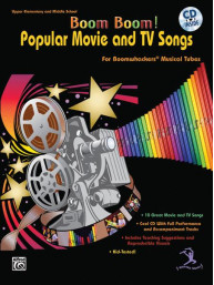 Boom Boom! Popular Movie and TV Songs (noty na boomwhackers)(+audio)