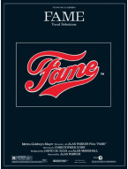 Fame / Sláva: Movie Vocal Selections (noty na klavír, zpěv, akordy)