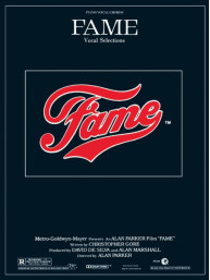 Fame / Sláva: Movie Vocal Selections (noty na klavír, zpěv, akordy)