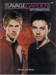 Savage Garden: Affirmation (noty na klavír, zpěv, akordy)