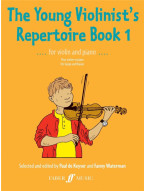 The Young Violinist's Repertoire 1 (noty na housle, klavír)