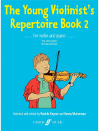 The Young Violinist's Repertoire 2 (noty na housle, klavír)