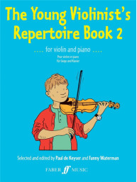 The Young Violinist's Repertoire 2 (noty na housle, klavír)