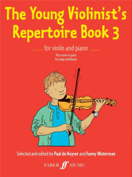 The Young Violinist's Repertoire 3 (noty na housle, klavír)