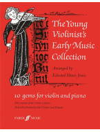 The Young Violinist's Early Music Collection (noty na housle, klavír)