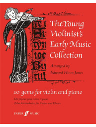 The Young Violinist's Early Music Collection (noty na housle, klavír)