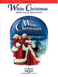 White Christmas / Bílé Vánoce (noty na klavír, zpěv, akordy)