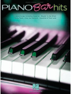 Piano Bar Hits (noty na klavír, zpěv, akordy)