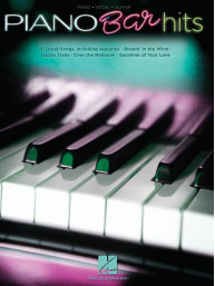 Piano Bar Hits (noty na klavír, zpěv, akordy)