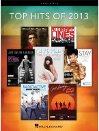 Top Hits of 2013 (noty na snadný klavír)