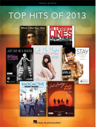 Top Hits of 2013 (noty na snadný klavír)