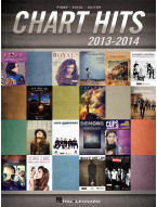 Chart Hits of 2013-2014 (noty na klavír, zpěv, akordy)