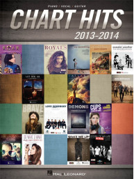 Chart Hits of 2013-2014 (noty na klavír, zpěv, akordy)
