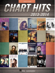 Chart Hits of 2013-2014 (noty na snadný klavír)