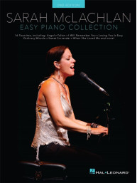 Sarah McLachlan Collection - 2nd Edition (noty na snadný klavír)