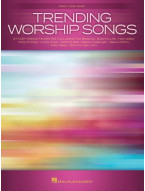Trending Worship Songs (noty na klavír, zpěv, akordy)