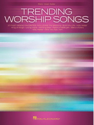 Trending Worship Songs (noty na klavír, zpěv, akordy)