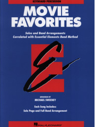 Essential Elements - Movie Favorites (noty na melodické perkuse)
