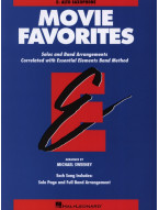 Essential Elements - Movie Favorites (noty na altsaxofon)