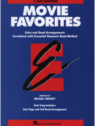 Essential Elements - Movie Favorites (noty na altsaxofon)
