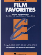 Essential Elements - Film Favorites (noty na tenorsaxofon)