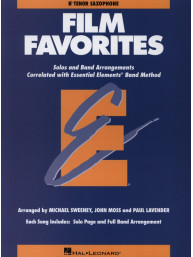 Essential Elements - Film Favorites (noty na tenorsaxofon)