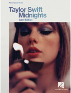 Taylor Swift: Midnights - 3AM Edition (noty na klavír, zpěv, akordy)