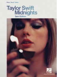 Taylor Swift: Midnights - 3AM Edition (noty na klavír, zpěv, akordy)