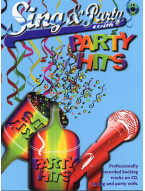 Sing & Party With Party Hits (noty na klavír, zpěv, akordy)(+audio)