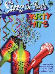 Sing & Party With Party Hits (noty na klavír, zpěv, akordy)(+audio)