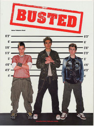 Busted (noty, tabulatury na kytaru)