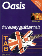 Oasis For Easy Guitar Tab (noty, tabulatury na snadnou kytaru)