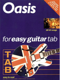 Oasis For Easy Guitar Tab (noty, tabulatury na snadnou kytaru)
